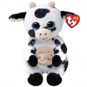 М'яка іграшка TY Beanie Bellies Корівка Cow (41287) дитяча іграшка