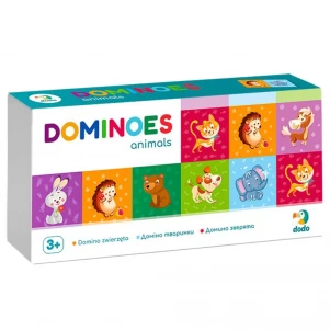 Настільна гра DoDo Доміно Тваринки (300248) дитяча іграшка