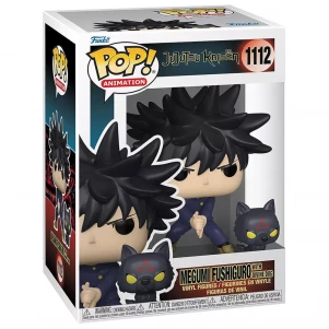 Фігурка Funko POP! Магічна битва Мегумі з собакою (61360) дитяча іграшка