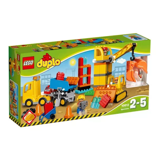 Конструктор Lego Duplo Большая Строительная Площадка (10813) - 1