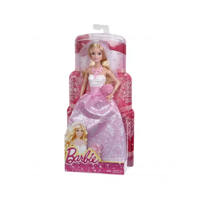 Лялька Barbie Королівська наречена (CFF37) - 7