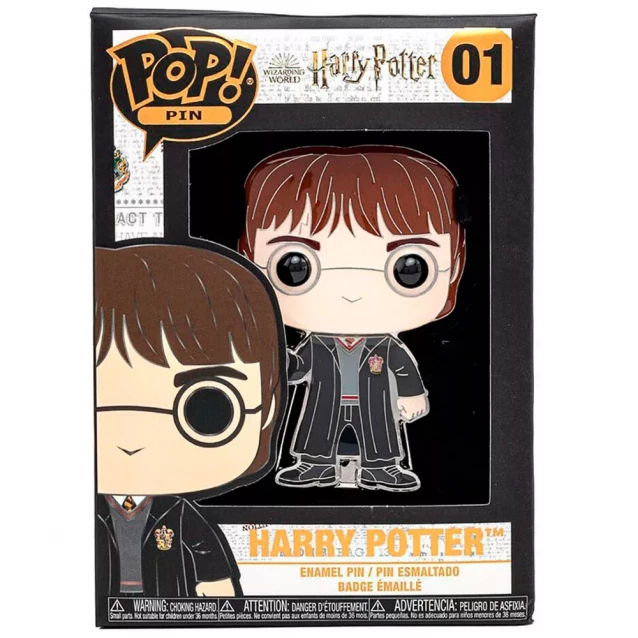 Пін FUNKO POP! Harry Potter Гаррі Поттер (HPPP0001) - 5