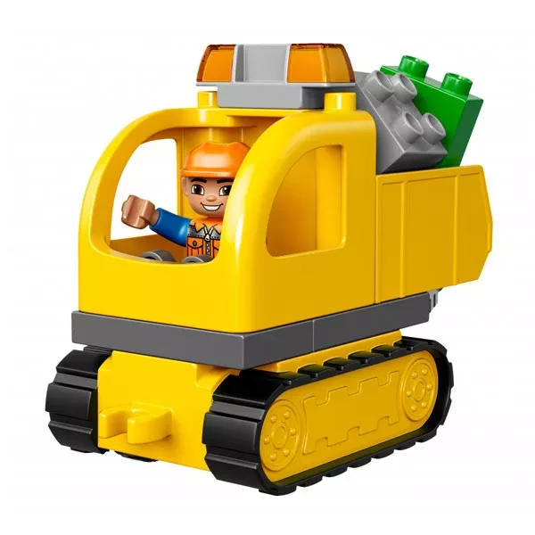 Конструктор LEGO Duplo Вантажівка Та Гусеничний Екскаватор (10812) - 5