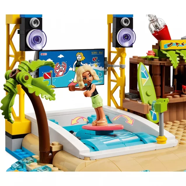 Конструктор LEGO Friends Пляжний парк розваг (41737) - 6