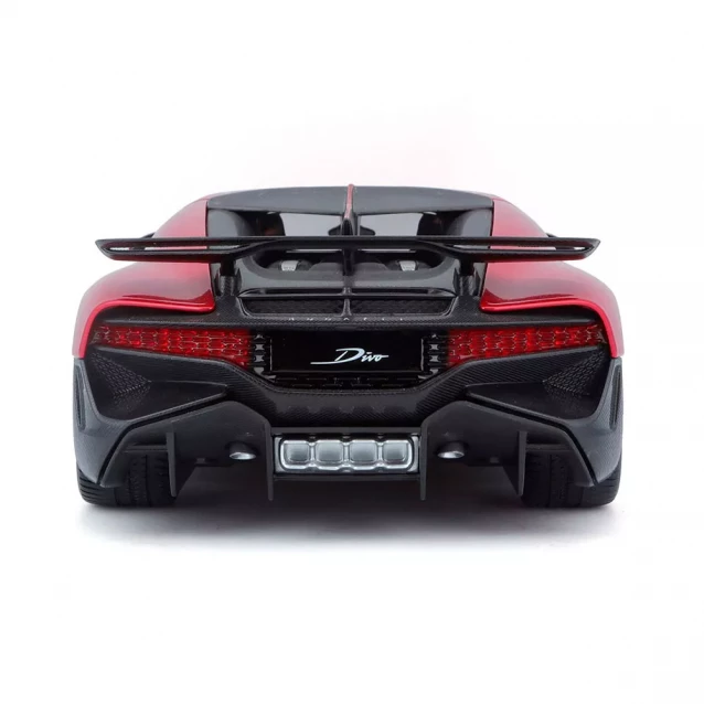 Автомодель Bburago Bugatti Divo червоний металік, 1:18 (18-11045R) - 6