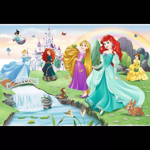 Пазли Trefl Disney Впізнай принцесу 60 ел (17361) - 2