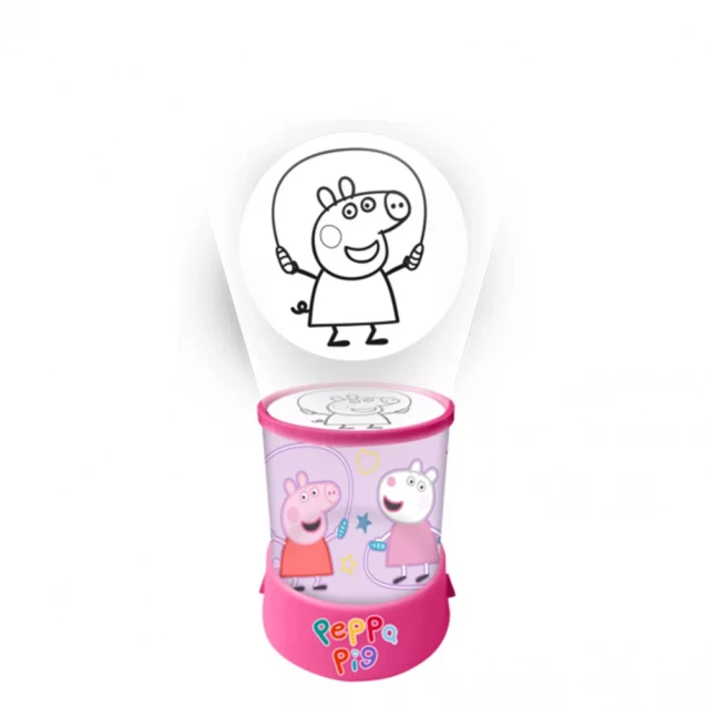 Світильник-проектор Kids Licensing Peppa Pig LED (PP09048) - 2