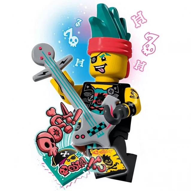 Конструктор LEGO Vidiyo Битбокс Пирата Панка (43103) - 8