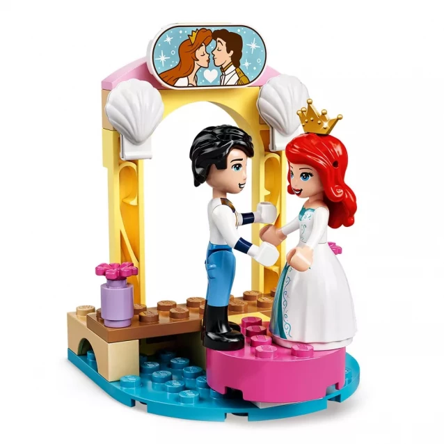 Конструктор LEGO Disney Princess Святковий човен Аріель (43191) - 5