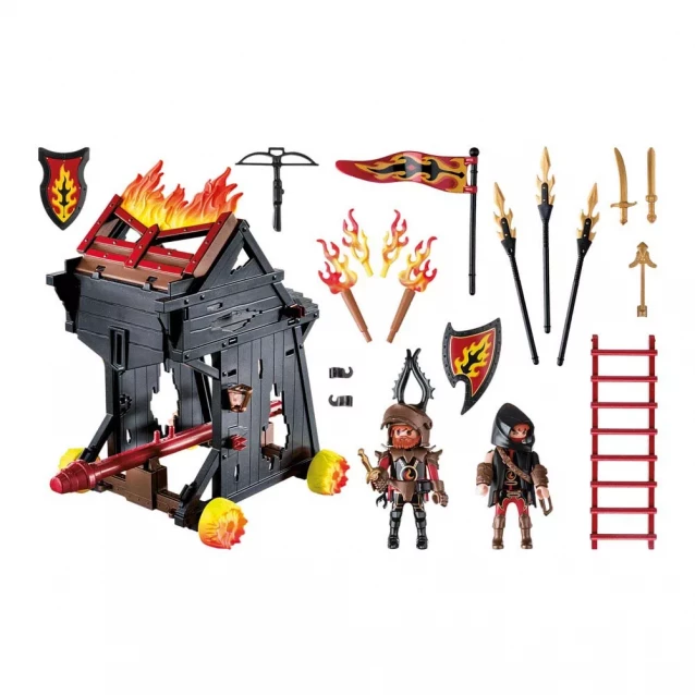 Игровой набор Playmobil Огненный таран Burnham Raiders (70393) - 3