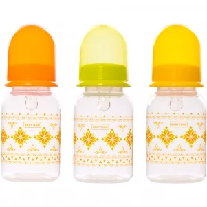 Пляшечка для годування з силіконовою соскою, 125 мл (125 ml) для малюків