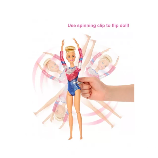 Лялька Barbie Гімнастка (GJM72) - 6