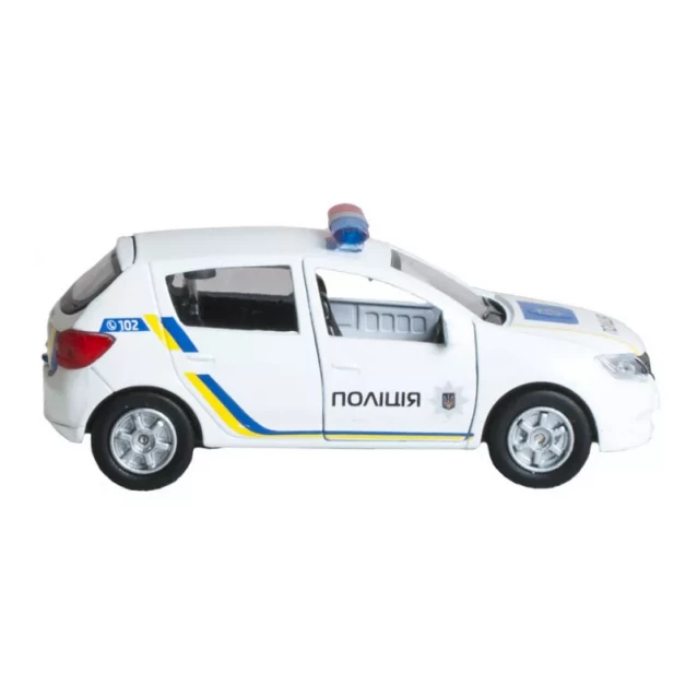 Автомодель - RENAULT SANDERO Полиция - 6
