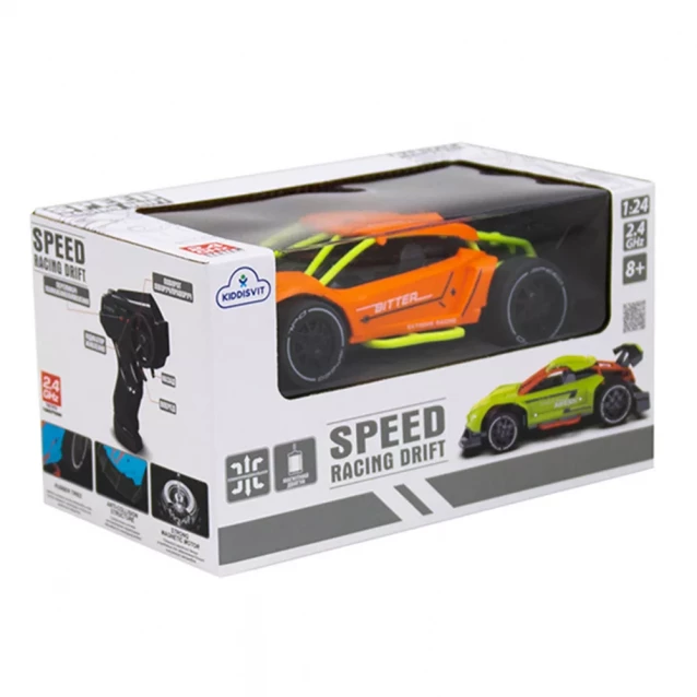 Машинка Sulong Toys Speed Racing Drift Bitter 1:24 на радіокеруванні (SL-291RHO) - 11
