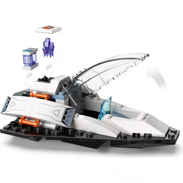 Конструктор LEGO City Космический корабль и исследование астероида (60429) - 5