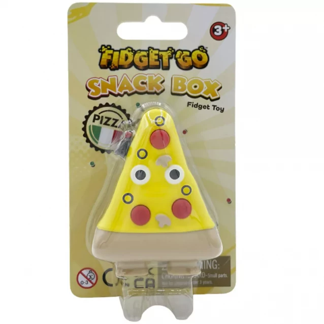 Игрушка антистресс FidgetGo Пицца (FGSB004) - 1
