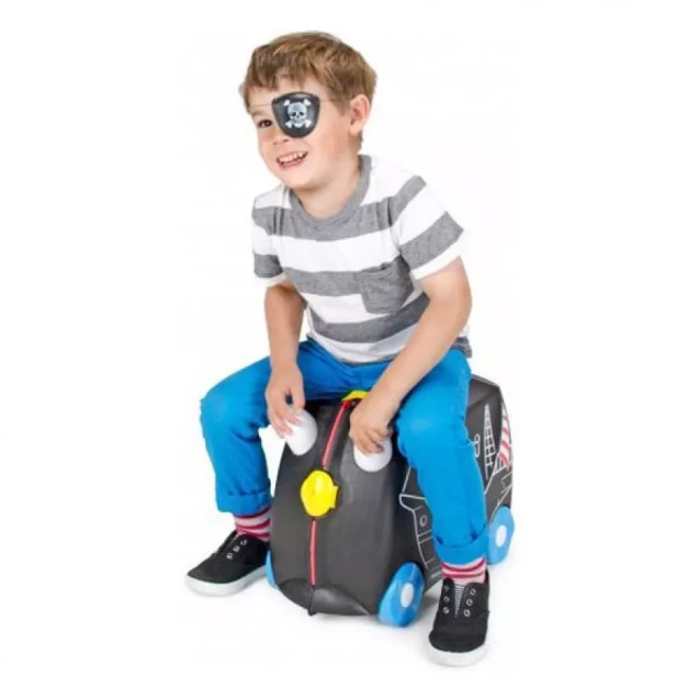 TRUNKI Детский чемодан для путешевствий “Pedro the Pirate Ship” - 3