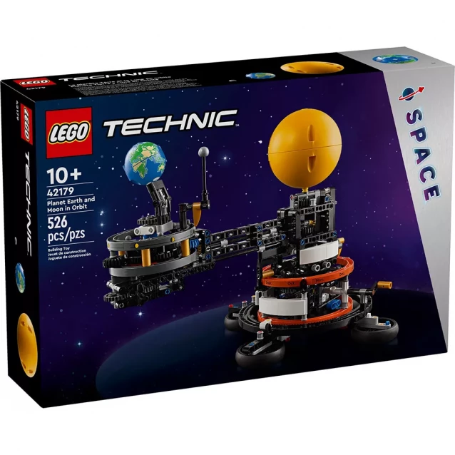 Конструктор LEGO Technic Планета Земля і Місяць на орбіті (42179) - 1