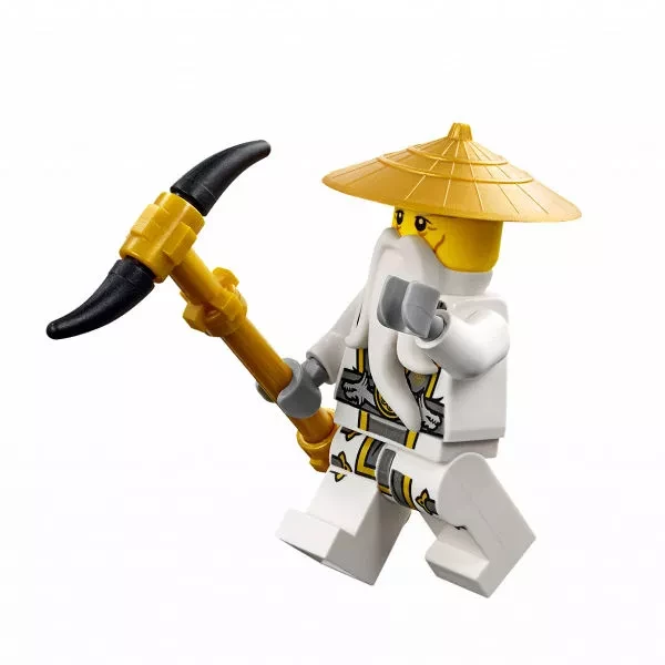 Конструктор LEGO Ninjago Дракон Мастера Ву (70734) - 4