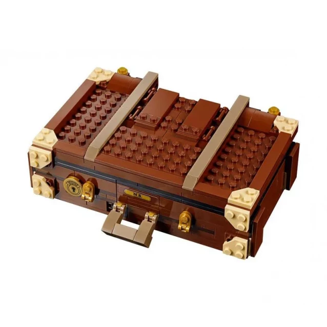 Конструктор LEGO Harry Potter Конструктор Валізка З Магічними Тваринами Ньюта (75952) - 8