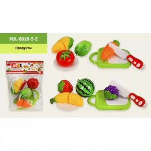 Іграшковий набір продуктів Країна іграшок в пакеті в асортименті (MJL-801B-5-E) дитяча іграшка