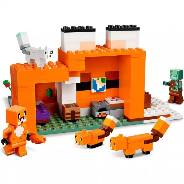 Конструктор LEGO Minecraft Нора лисы (21178) - 4
