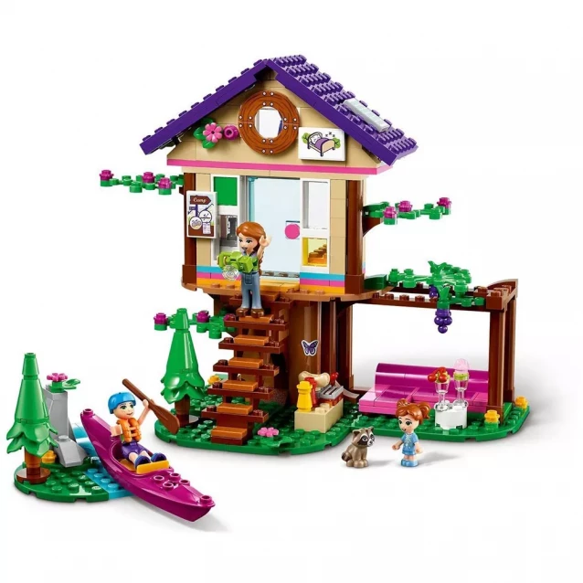 Конструктор LEGO Friends Лісовий Будиночок (41679) - 6