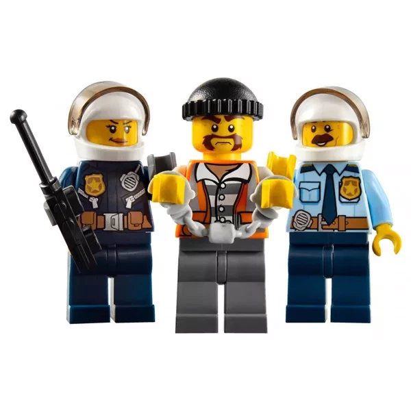 Конструктор Lego City Нелады С Аварийным Грузовиком (60137) - 11