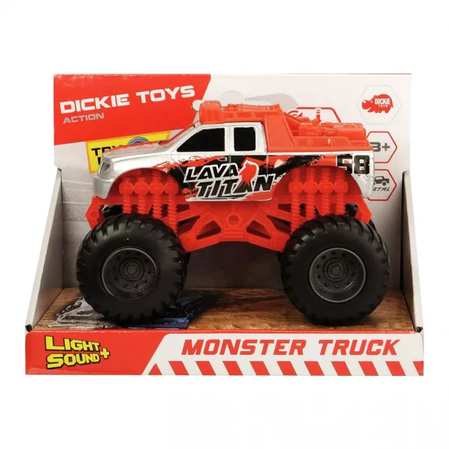 Машина Dickie Toys Monster Truck в асортименті (375 2010) - 3