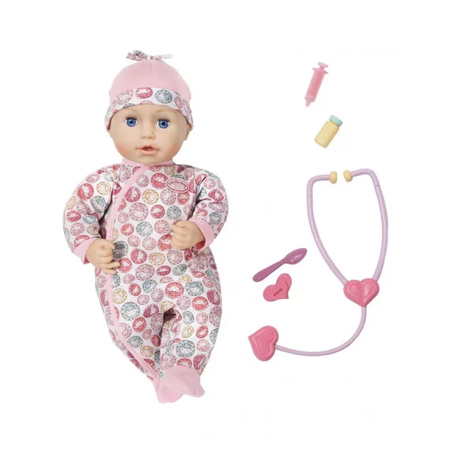 Інтерактивна лялька BABY ANNABELL - ДОКТОР (43 см, з аксесуарами) - 1