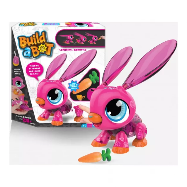 BUILD A BOT Ігровий набір Build a Bot: Bunny, 171935 - 2