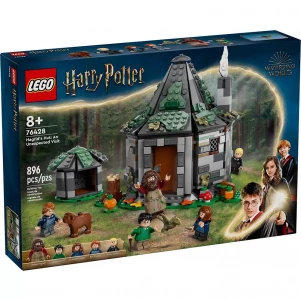 Конструктор LEGO Harry Potter Хатина Хагріда Несподіваний візит (76428) - ЛЕГО