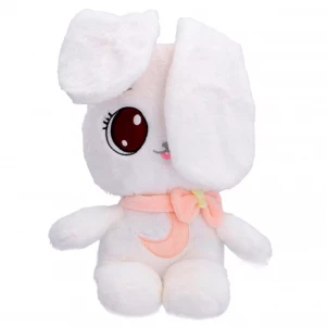 М'яка іграшка Peekapets Кролик 28 см білий (906785) дитяча іграшка