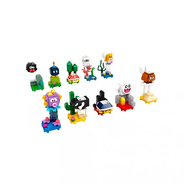 Конструктор LEGO Super Mario Набори Персонажів (71361) - 6