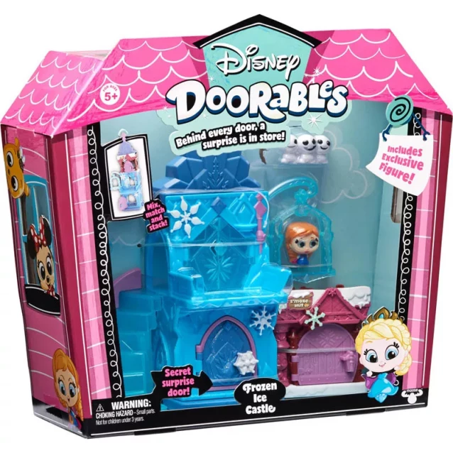 Игровой набор Disney Doorables Большой замок Эльзы (69408) - 3