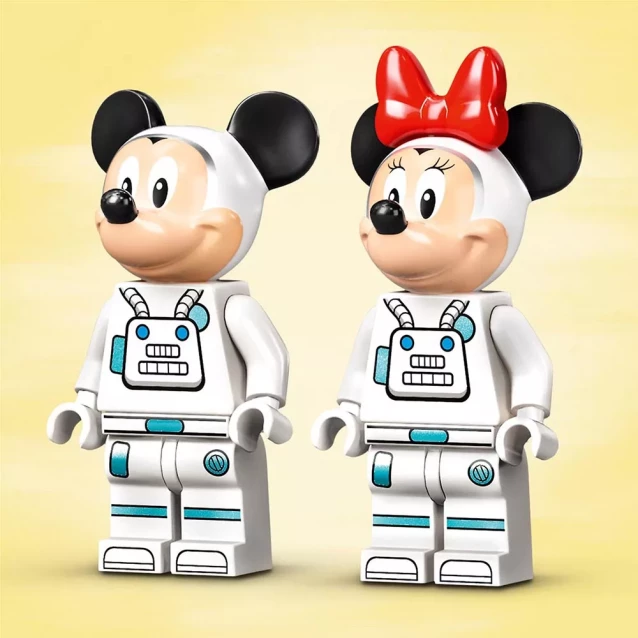 Конструктор LEGO Disney Космическая ракета Микки Мауса и Минни Маус (10774) - 7