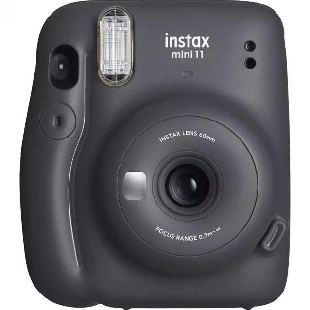 Фотокамера миттєвого друку Instax Mini 11 Charcoal Gray (16655027) - 1
