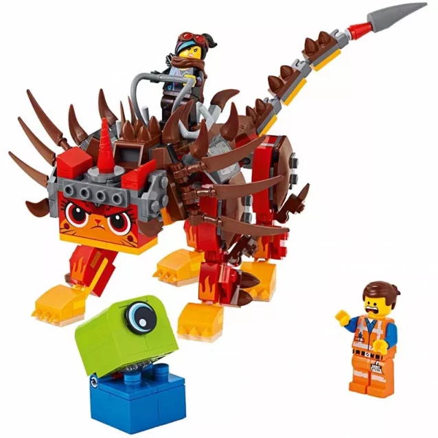 Конструктор Lego Movie Ультракиця Та Вайлдстайл-Воїн! (70827) - 3