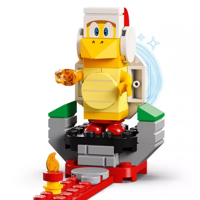 Конструктор Lego Super Mario Лава Wave Ride (71416) - 4