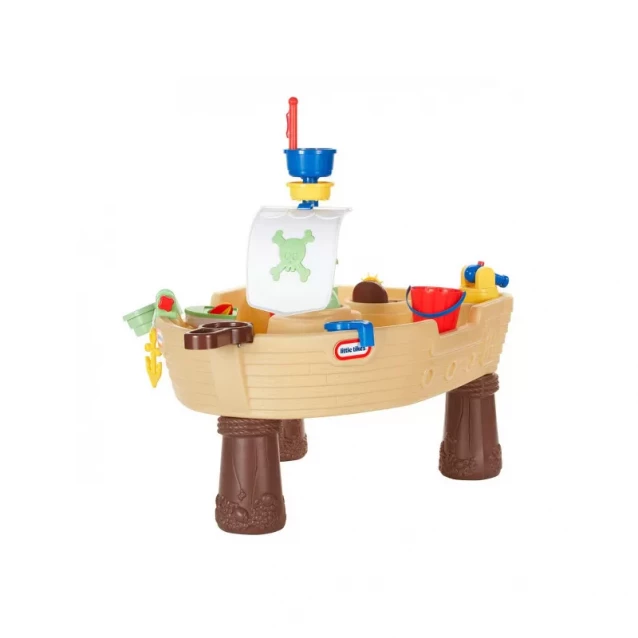 Игровой столик - Пиратский Корабль (для игры с водой) Little Tikes Outdoor (628566E3) - 4