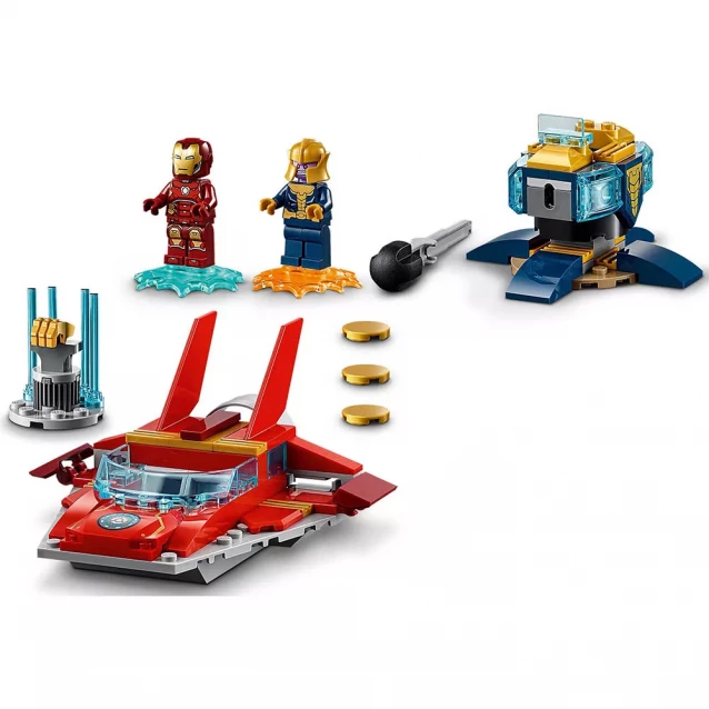 Конструктор LEGO Super Heroes Железный Человек против Таноса (76170) - 7