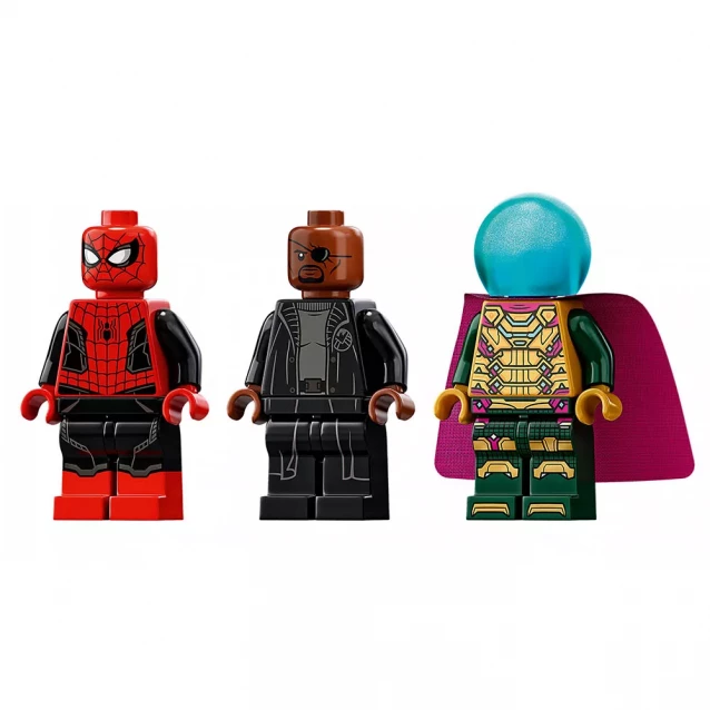 Конструктор LEGO Super Heroes Marvel Человек-паук против атаки дронов Мистерио (76184) - 3