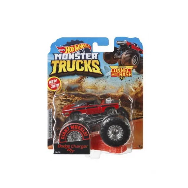 Машинка Hot Wheels Monster Trucks 1:64 в асортименті (FYJ44) - 15
