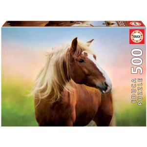 Паззл "500" - Кінь на світанку дитяча іграшка