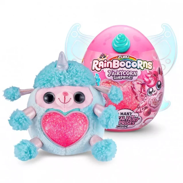 М'яка іграшка Rainbocorns Fairycorn Surprise! Вівця (9238D) - 1