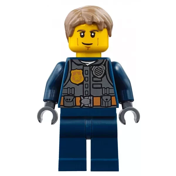 Конструктор LEGO City Високошвидкісне Переслідування (60138) - 2