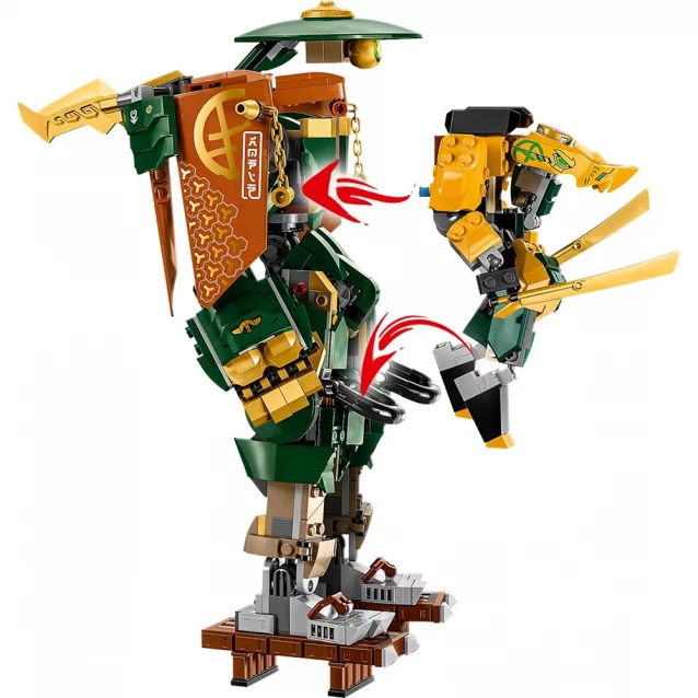 Конструктор LEGO Ninjago Командные работы ниндзя Ллойда и Арин (71794) - 5
