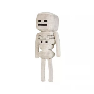 JINX Minecraft Плюшева іграшка 12” Skeleton Plush-N/A-White дитяча іграшка