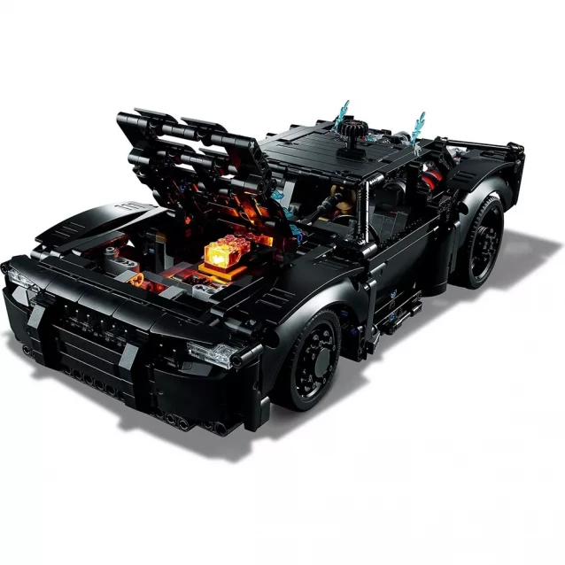 Конструктор LEGO Super Heroes DC Batman Бетмен: Бетмобиль (42127) - 9