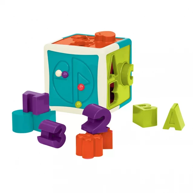 Розвиваюча іграшка сортер Battat Розумний Куб (BT2577Z) - 9